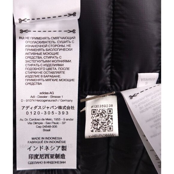 Yohji Yamamoto Y-3 Adidas Classic Liner Bomber Jacket Size S Men Black $450 - Picture 15 of 16